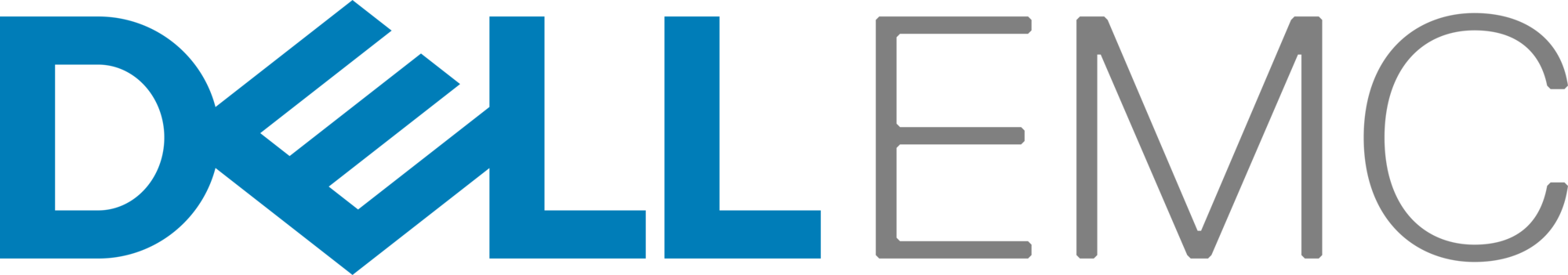Dell EMC logo